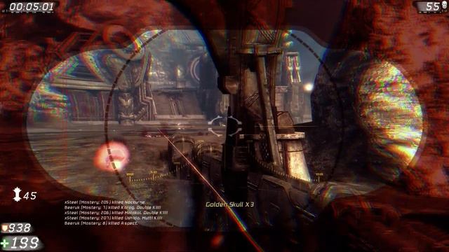Unreal Tournament 3 KillSkull Deathmatch #134 смотреть онлайн