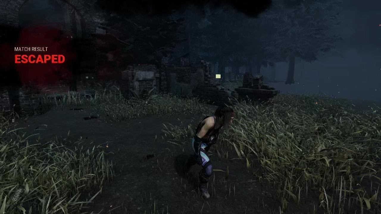 Dead by Daylight: Escaping the game crash! (Vs Pinhead) смотреть онлайн