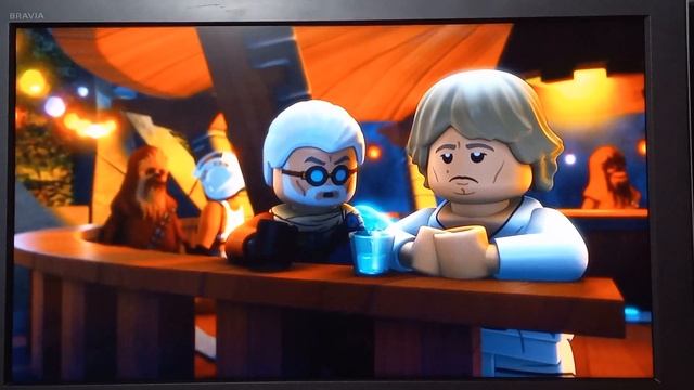 Lego Star Wars the New Yoda Chronicles it's time to Boogie music video part ll смотреть онлайн