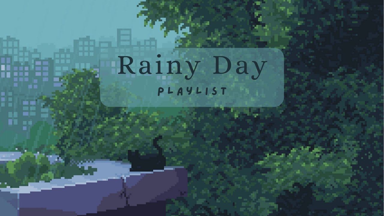 Rainy Day 🌧️ || A Video Game Music Playlist (W/ Rain)