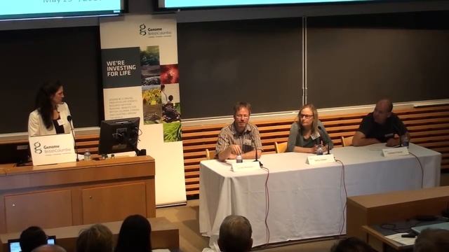 2016 Genome BC Genomics Forum - Session 1 Q&A смотреть онлайн