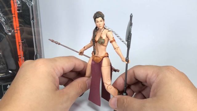 Retro Review Star Wars 6 Inch Slave Leia Chefatron Review смотреть онлайн