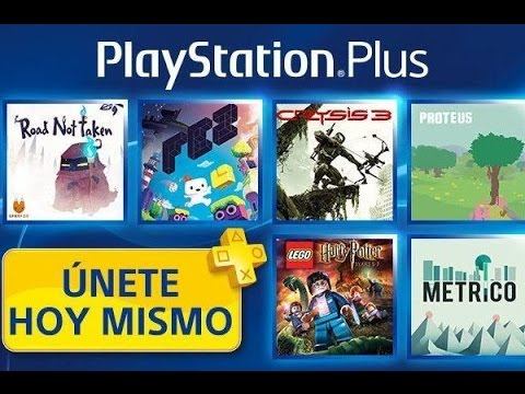 Lista oficial juegos PsnPlus Agosto 2014 (PS4,PS3 Y PSVITA) смотреть онлайн