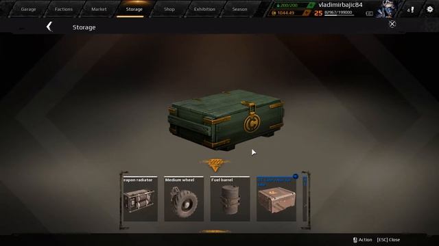 =VB= Crossout: are crates hardcoded to give BS? смотреть онлайн