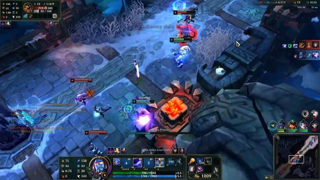 Road to 500 Masteries (493/500). Quick ARAM Plays. Playing League of Legends! #leagueoflegends #liv смотреть онлайн