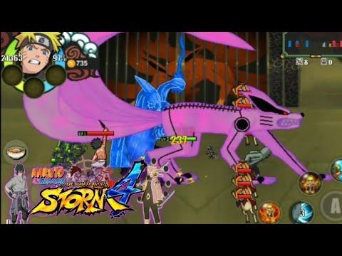 Super Mod! Naruto Senki Ultimate Ninja Storm 4 || Android Download смотреть онлайн