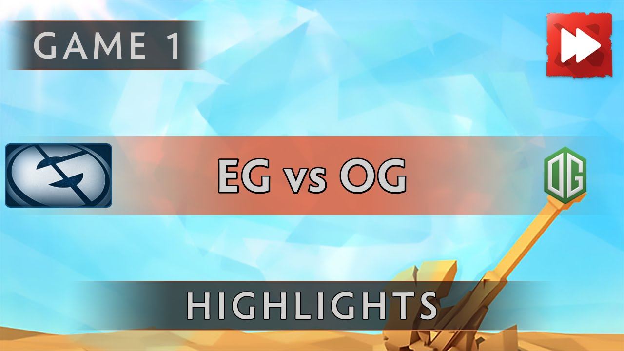 Evil Geniuses vs OG [Game 1] MarsTV Dota 2 League 2016 - Dota Highlights смотреть онлайн