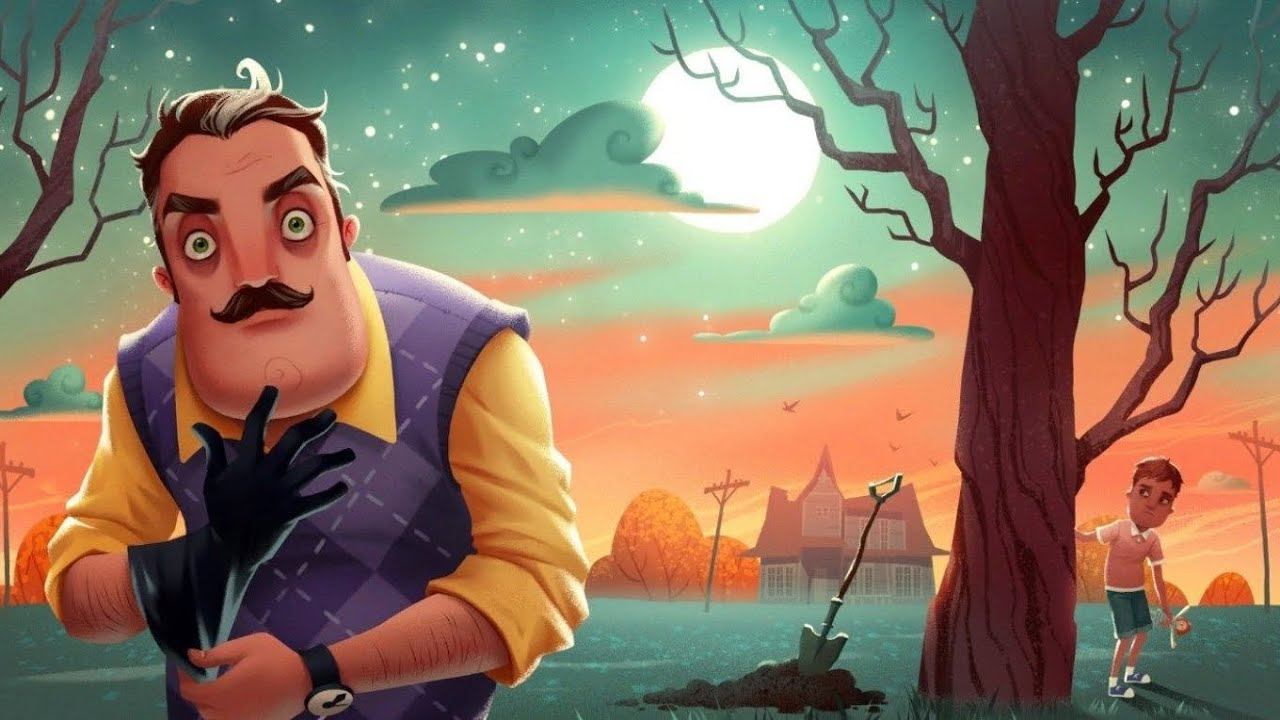 ИГРАЮ В HELLO NEIGHBOR PS5 #helloneighbor  #ps5