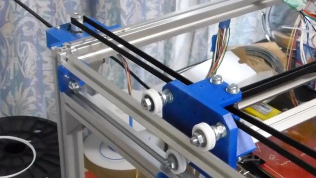 Core XY 3D Printer Cheap Roller Style No.22 (H-Belt H-Bot) смотреть онлайн