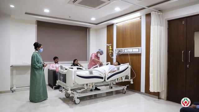 VIEW OF INDIA'S BEST RATED HOSPITAL IN SURAT , GUJARAT смотреть онлайн