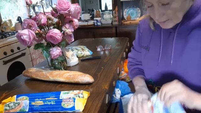 Груша в слойке. Рынок, распаковка. И себе любимой. смотреть онлайн