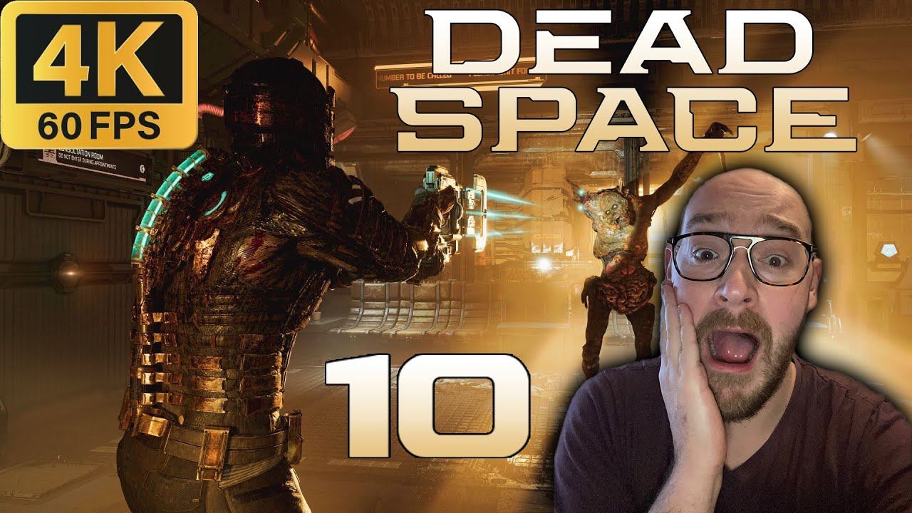 Dead Space Remake [4K 60 FPS] PS5 Gameplay - Part 10 смотреть онлайн