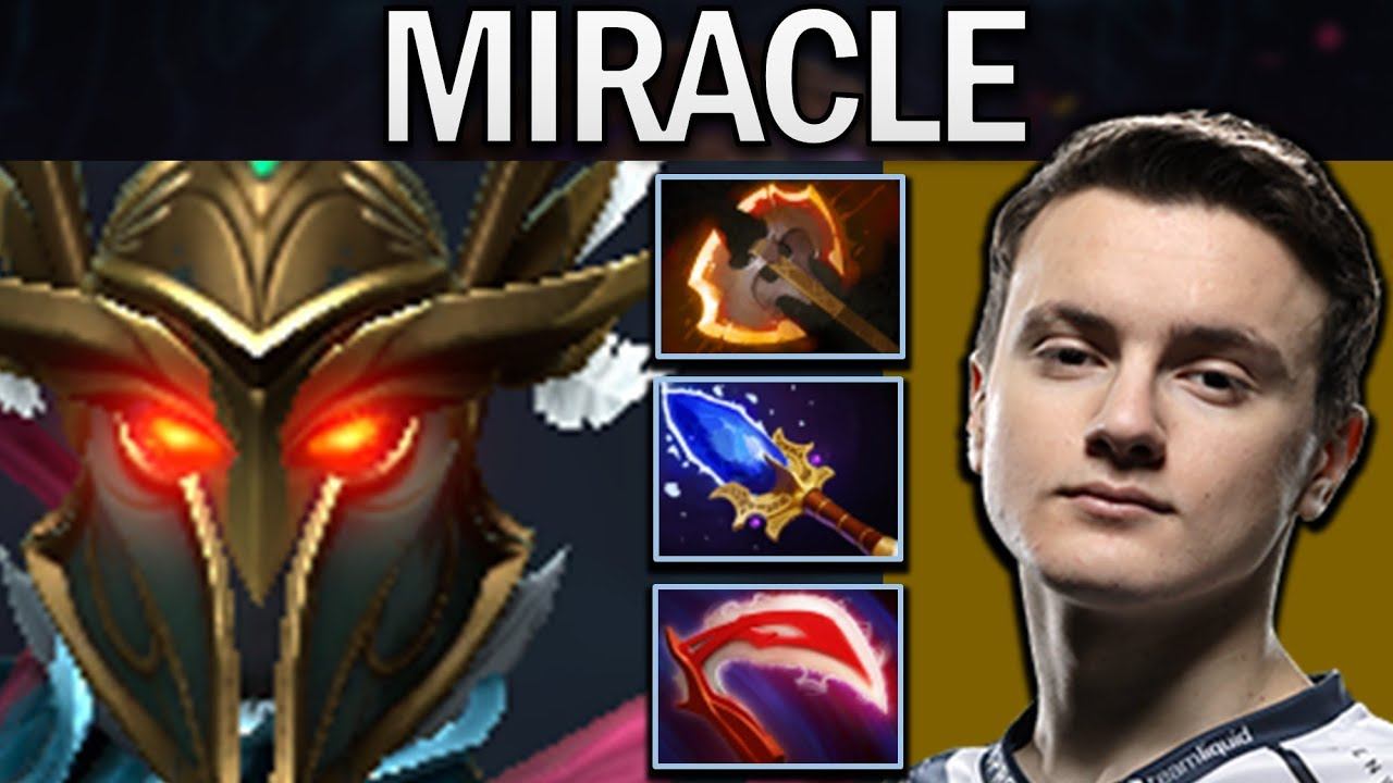 TI13 - Phantom Assassin Dota 2 Miracle with 21 Kills - Riyadh Masters смотреть онлайн