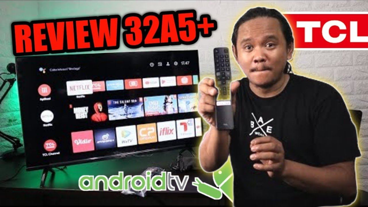 Review TCL 32A5+ || ANDROID TV 11 TCL смотреть онлайн