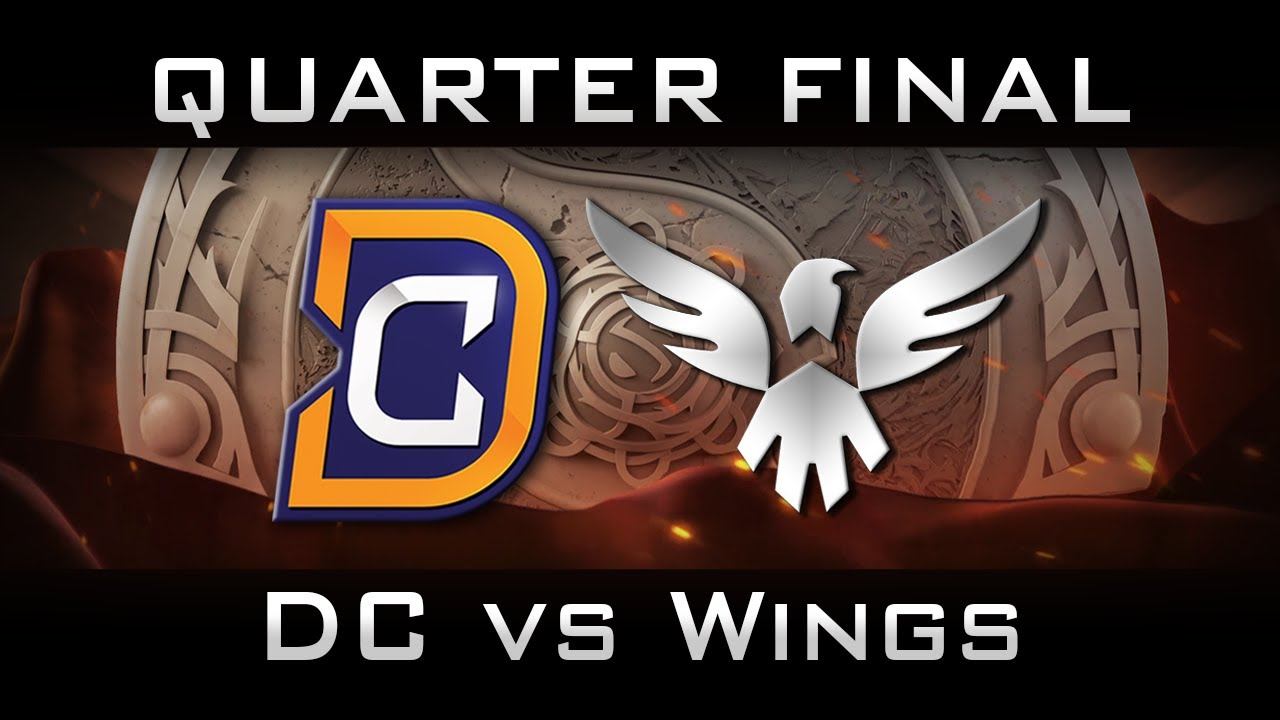 DC vs Wings Quarter Final The International 2016 TI6 Highlights Dota 2 смотреть онлайн