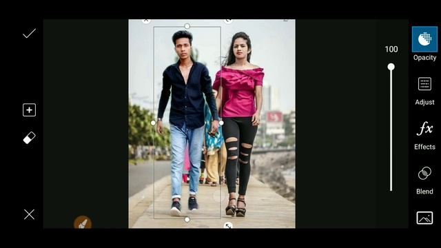 Joint Your Photo With Any Girl in One Click | Picsart Photo Editing смотреть онлайн