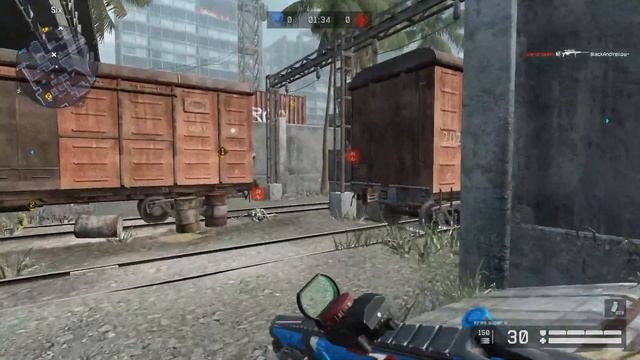 Classic ESL Loadout For The Engineer In Warface