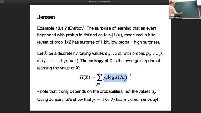 Неравенства и предельные теоремы / Probability Theory RU S10 | 24f | girafe-ai смотреть онлайн