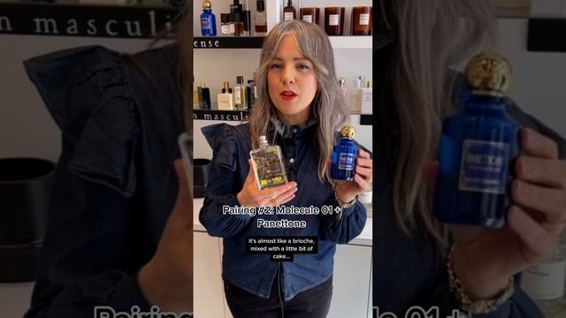 Layering Molecule 01 + Ginger At Scent Bar