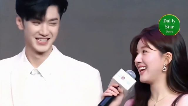 Zhao Lusi and Chen Zheyuan appear as co-stars, their characters are tailor-made, and "Cherry Amber" смотреть онлайн