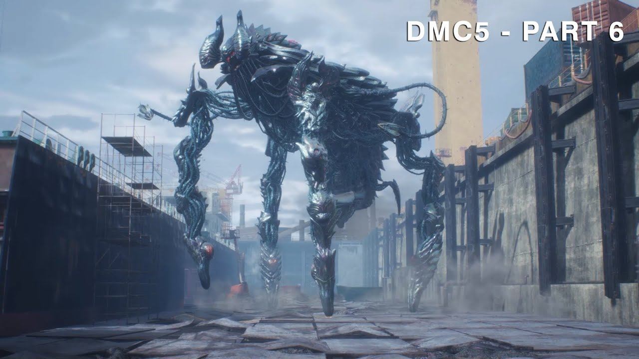 DEVIL MAY CRY 5 Walkthrough Gameplay Part 6 - GILGAMESH BOSS (DMC5) смотреть онлайн