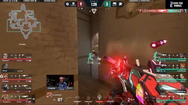 EG vs PRX | Upper Bracket Finals | VALORANT Champions 2023 смотреть онлайн