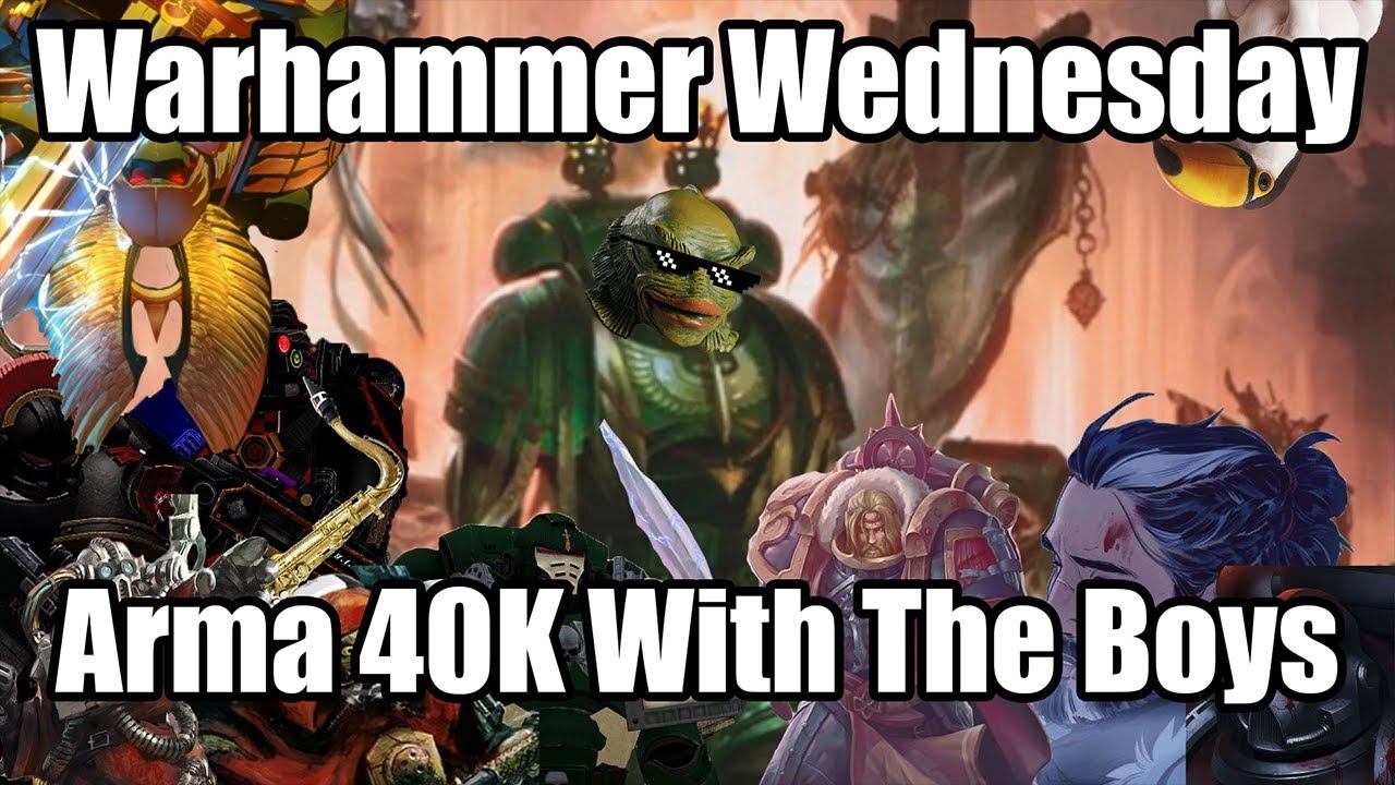 Warhammer Wednesday Arma with the Boys смотреть онлайн