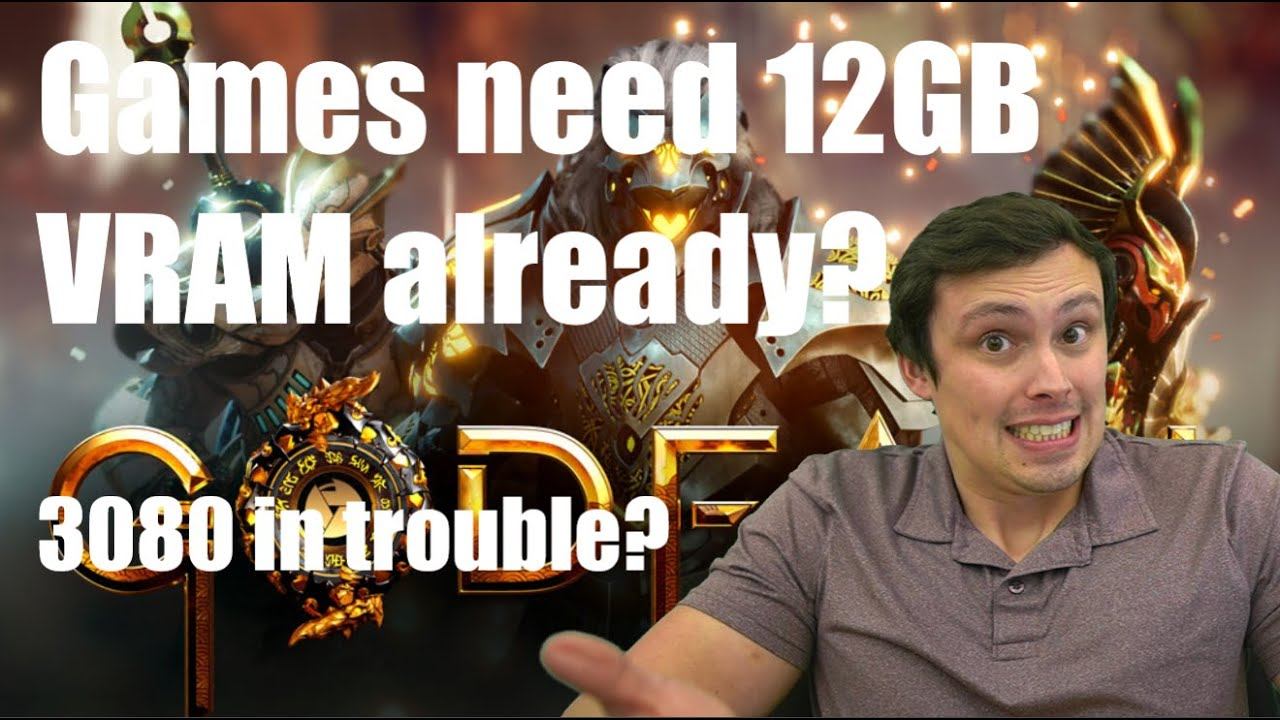 Godfall Ultra 4K uses 12GB VRAM! Also some AMD ray tracing news. смотреть онлайн