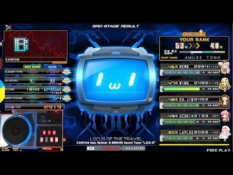 [beatmania IIDX 29 CastHour] LOCUS OF THE TRAVEL SPA H-CLEAR смотреть онлайн