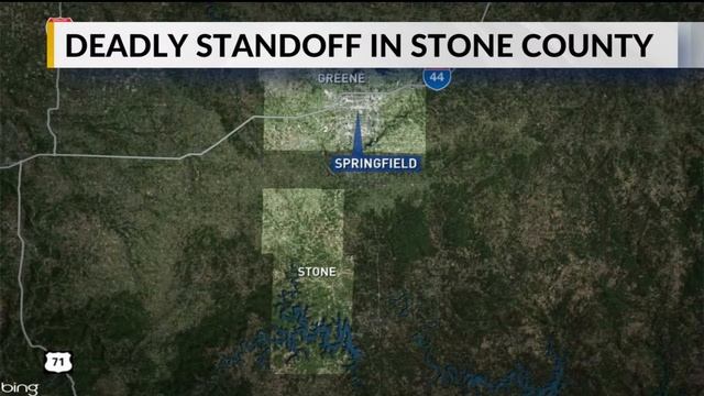 One Dead Following Stand-off in Stone County смотреть онлайн