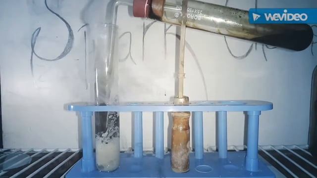 Reaction Of Acetylene And Chlorine