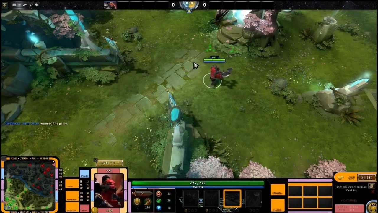 Dota 2 HUD - Star Trek Inspired смотреть онлайн