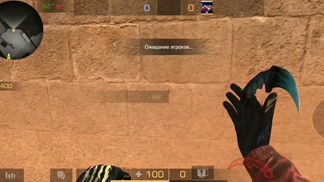 обзор на нож Karambit "Dragon Glass"/Standoff2 смотреть онлайн