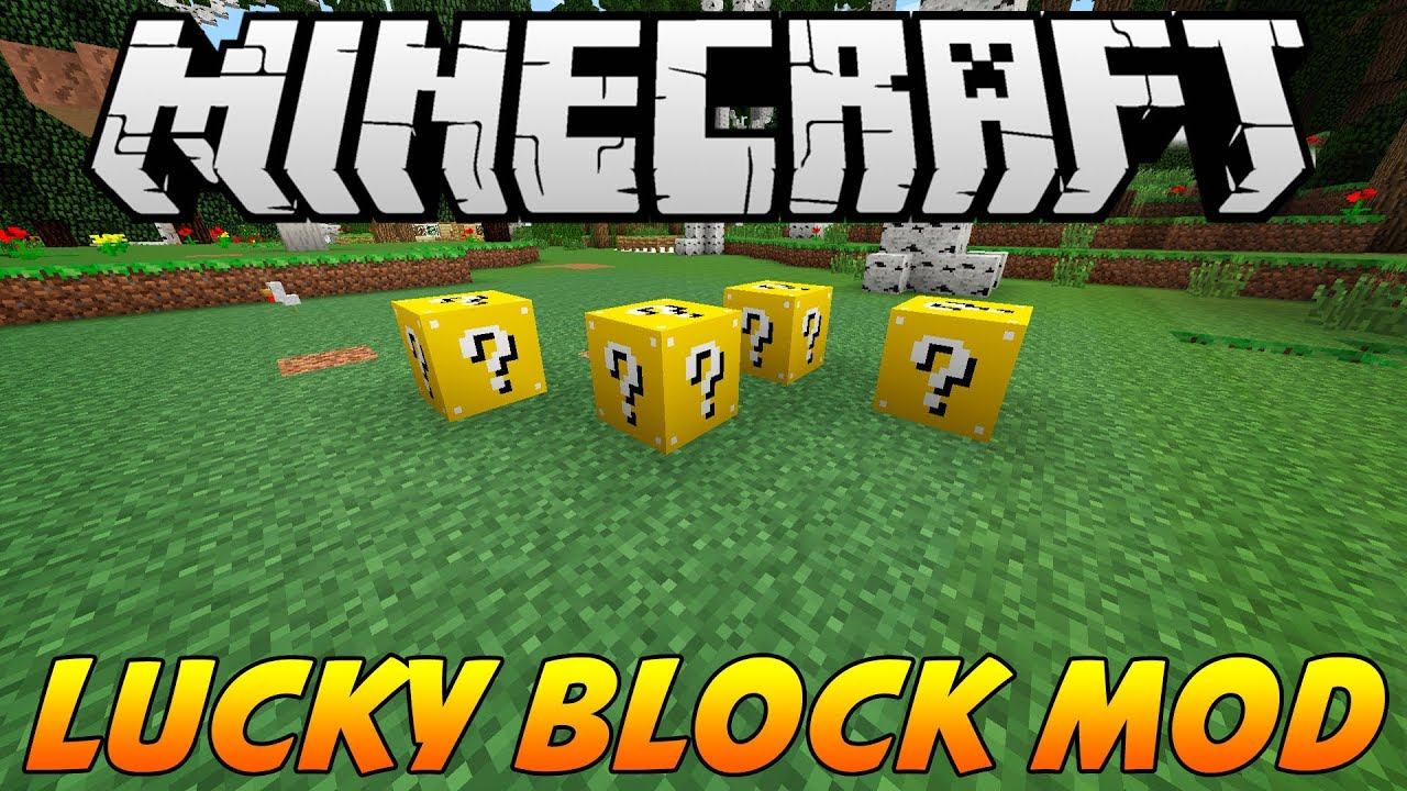 MINECRAFT: LUCKY BLOCK MOD 1.7.2 / 1.7.10 | ¡BLOQUES DE LA SUERTE! смотреть онлайн