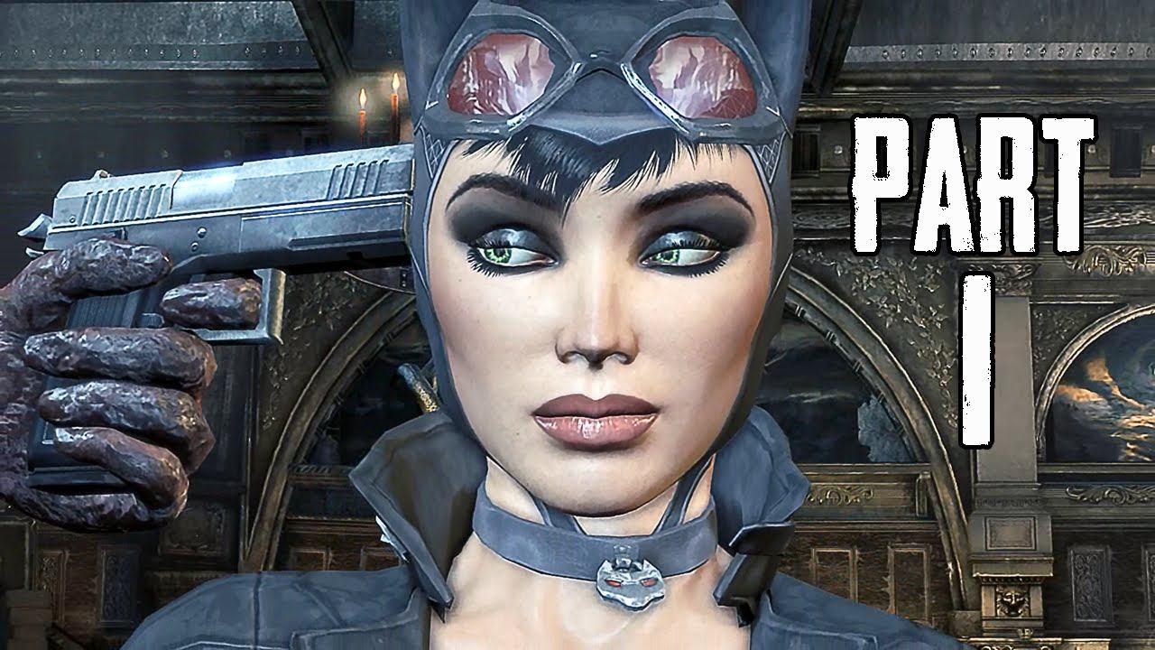 Batman Arkham City Gameplay Walkthrough Part 1 - THE BEGINNING смотреть онлайн