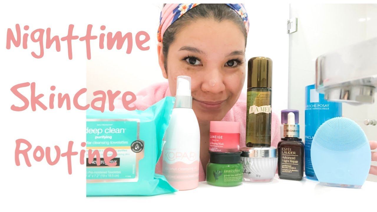 My Night time Skincare Routine смотреть онлайн