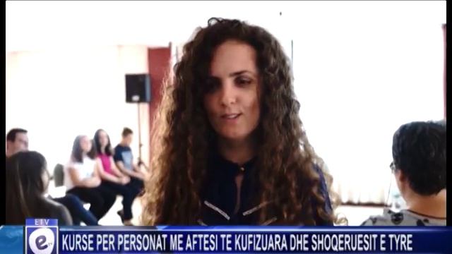 KURSE PER PERSONAT ME AFTESI TE KUFIZUARA DHE SHOQERUESIT E TYRE смотреть онлайн