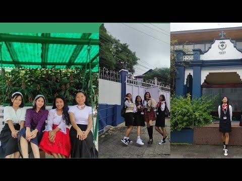 St.Mary's College Week 2022 || Retro day and Back to school day || смотреть онлайн
