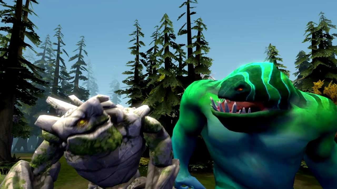 Dota 2 Comics Ep. 1: Tiny and Tide vs Kunnka смотреть онлайн