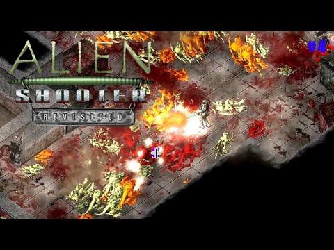 Alien Shooter: Revisited | Mission 4: Sabotage | Gameplay смотреть онлайн