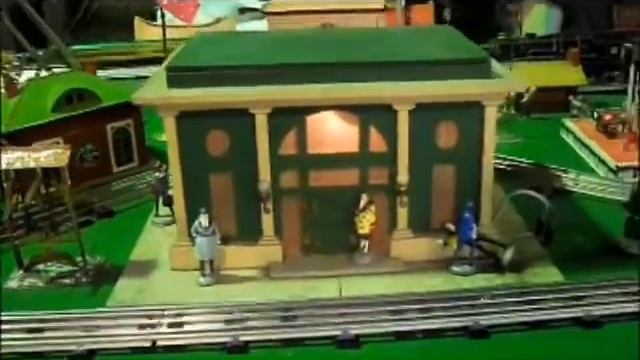 AMR Show June 2014 Day 1 Pre  War American Toy Trains