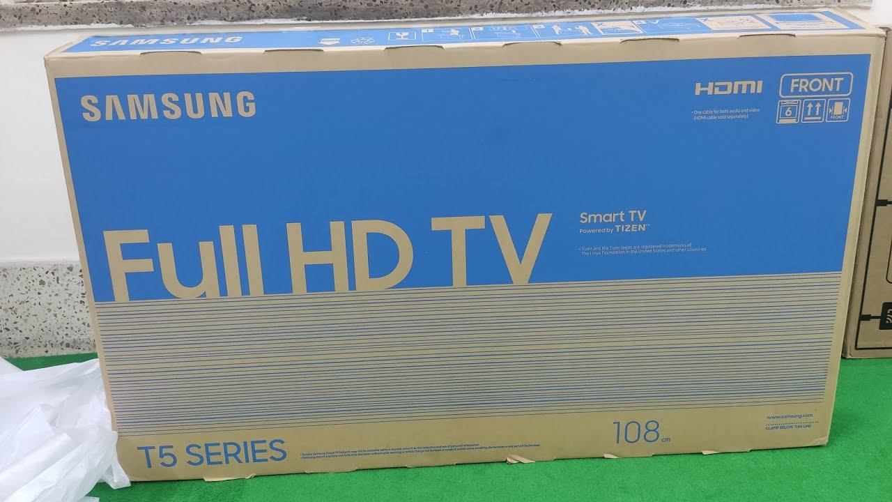 Samsung 43 inch T5400 Full hd Smart led tv (@Helpstechnology638) смотреть онлайн