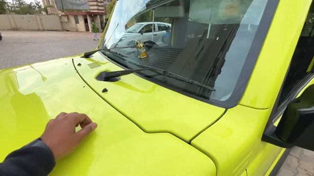 Maruti Suzuki Jimny alpha Dual tone 2024-2023 full automatic Car New Nexa full review video #jimny смотреть онлайн