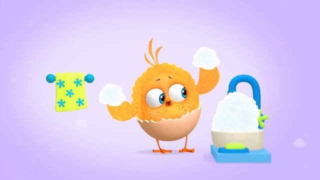 Chick-Chick In ENGLISH - Lunch - Cartoons For Babies