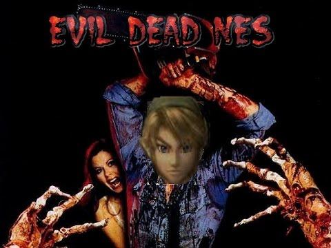 Evil Dead on Nes (Zelda 2 Hack) смотреть онлайн