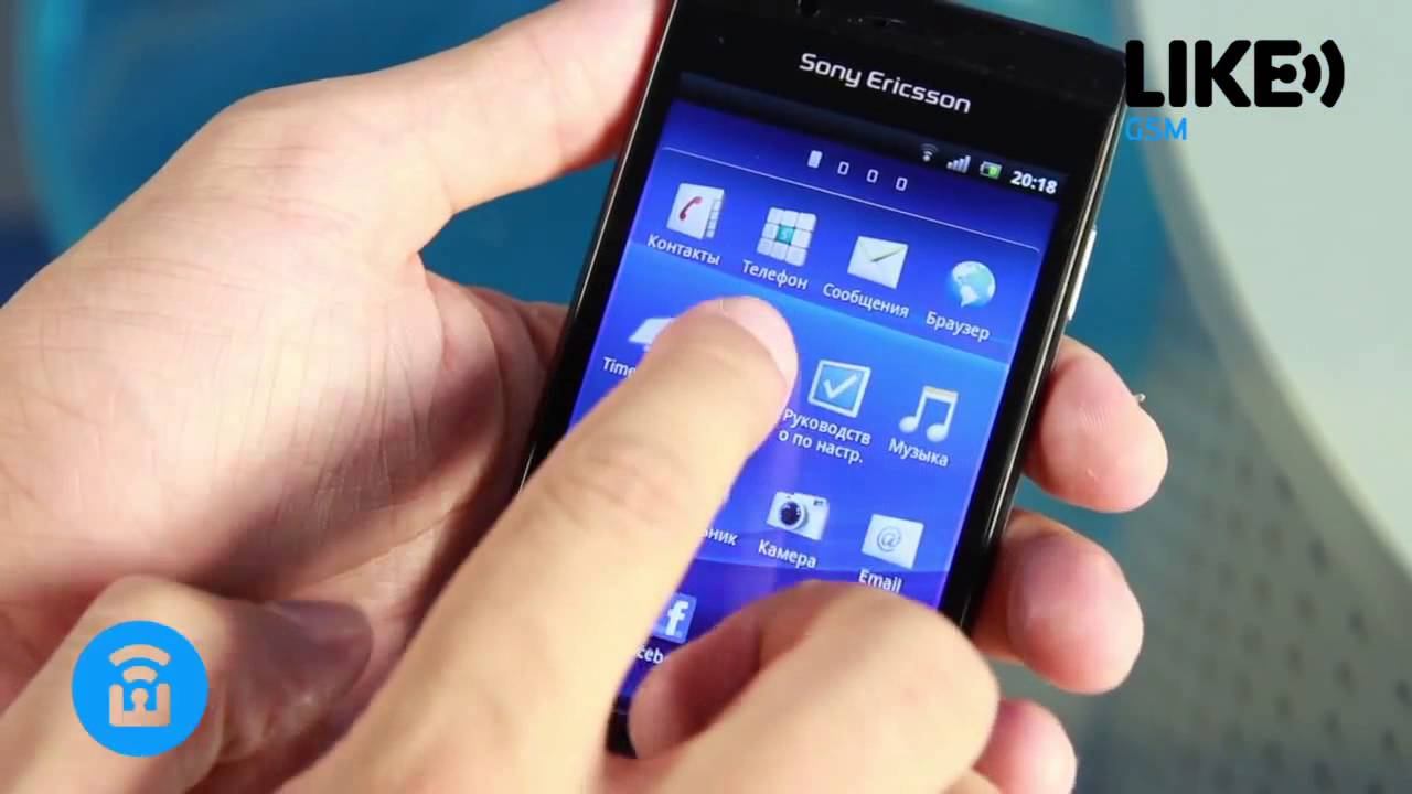 Sony Ericsson Xperia arc S LT18i от LikeGSM смотреть онлайн