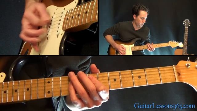 Communication Breakdown Guitar Lesson Pt.1 - Led Zeppelin - Rhythm Guitar Parts смотреть онлайн