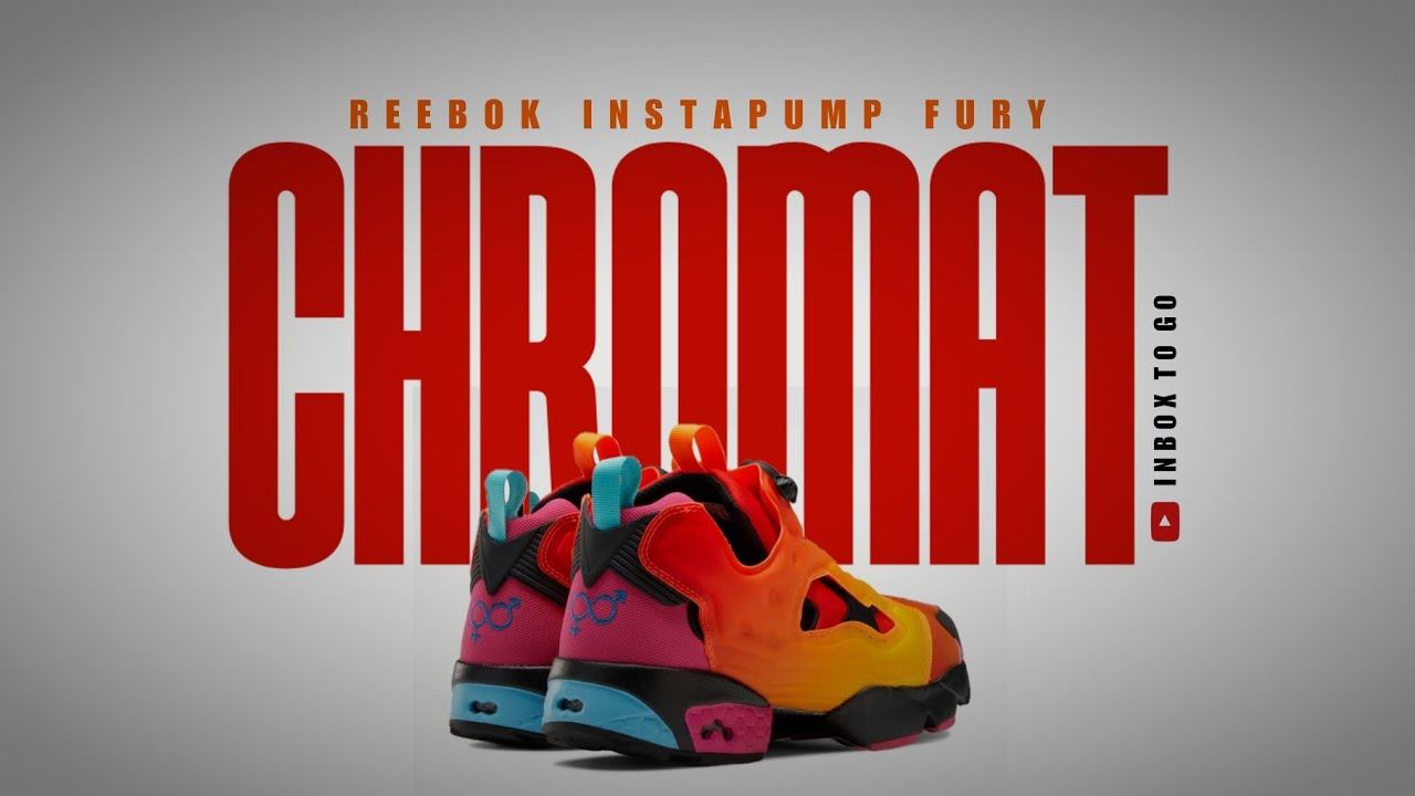 CHROMAT x REEBOK INSTAPUMP FURY 2020 DETAILED LOOK + RELEASE DATE смотреть онлайн
