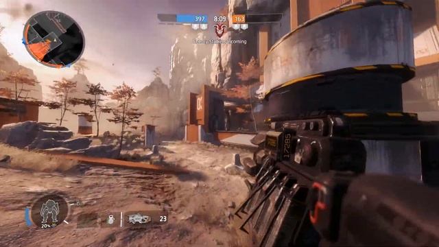 Titanfall 2 - Attrition - Kodai - Enemy Team Discusses If I Am Legit - Verdict: I Am Not! :( смотреть онлайн