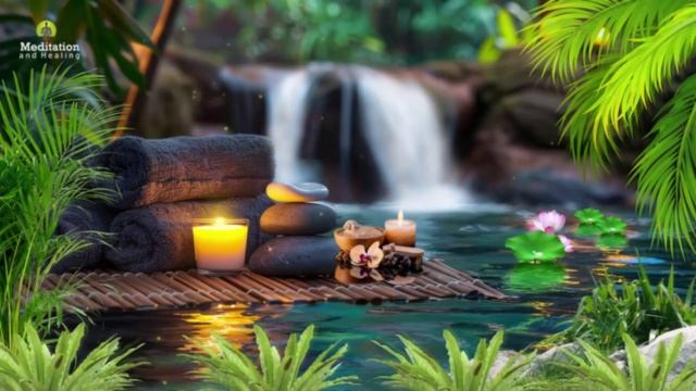 Расслабляющая музыка для глубокого сна и снятия стресса смотреть онлайн